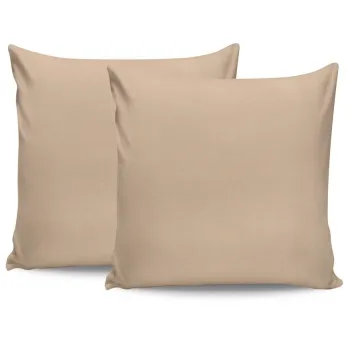 Set 2 fete de perna King (DE), L'essentiel Maison, Beige, Bej imagine