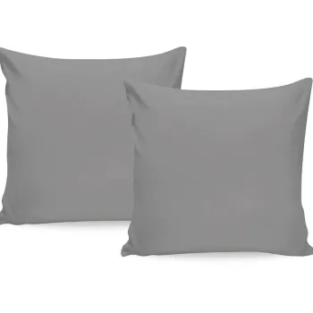 Set 2 fete de perna King (DE), L'essentiel Maison, Dark Grey, Gri inchis imagine