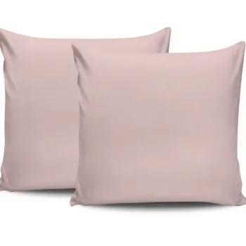 Set 2 fete de perna King (DE), L'essentiel Maison, Dusty Rose, Roz prafuit imagine