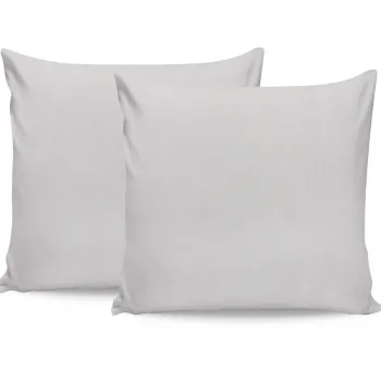 Set 2 fete de perna King (DE), L'essentiel Maison, Grey, Gri imagine