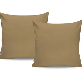 Set 2 fete de perna King (DE), L'essentiel Maison, Light Brown, Maro deschis imagine