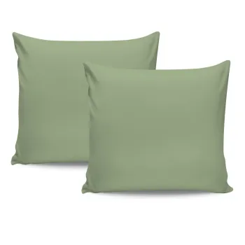 Set 2 fete de perna King (DE), L'essentiel Maison, Light Green, Verde deschis imagine