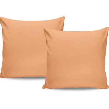 Set 2 fete de perna King (DE), L'essentiel Maison, Pale Orange, Portocaliu pal imagine
