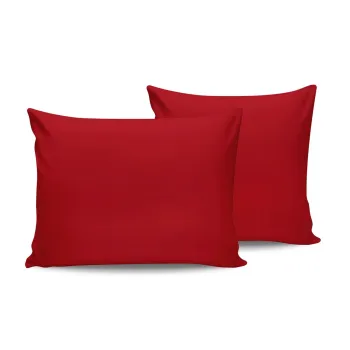 Set 2 fete de perna King (DE), L'essentiel Maison, Tonne Rosse, Rosu imagine