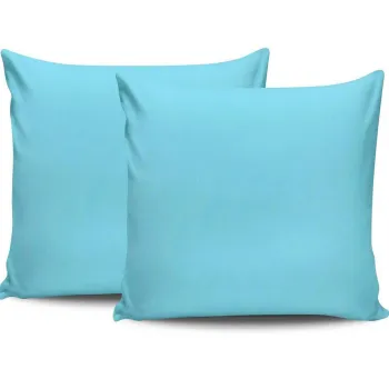 Set 2 fete de perna King (DE), L'essentiel Maison, Turquoise, Turcoaz imagine