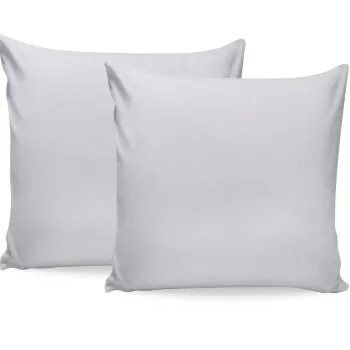 Set 2 fete de perna King (DE), L'essentiel Maison, White, Alb imagine