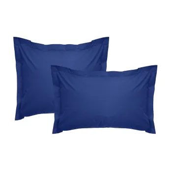 Set 2 fete de perna Oxford (DE), L'essentiel Maison, Tonne Bleue, Albastru inchis imagine