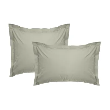 Set 2 fete de perna Oxford (FR), L'essentiel Maison, Tonne Verte, Verde imagine