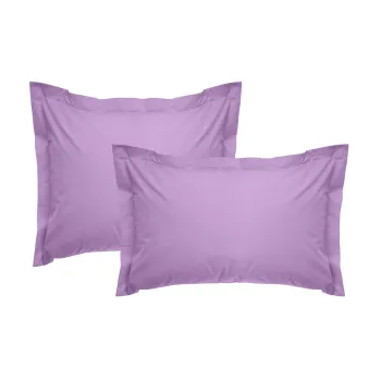 Set 2 fete de perna Oxford (FR), L'essentiel Maison, Tonne Viole, Lila imagine