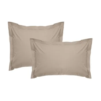 Set 2 fete de perna Oxford Satin (DE), L'essentiel Maison, De Beige, Bej imagine