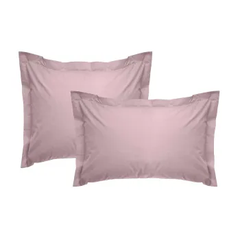 Set 2 fete de perna Oxford Satin (DE), L'essentiel Maison, De Light Pink, Roz deschis imagine