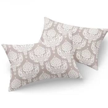 Set 2 fete de perna, Post - Brown, Eponj Home, 65% bumbac/35% poliester imagine