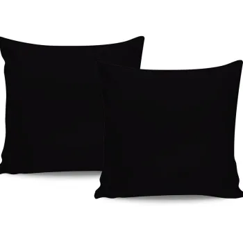Set 2 fete de perna Satin (DE), L'essentiel Maison, De Black, Negru imagine