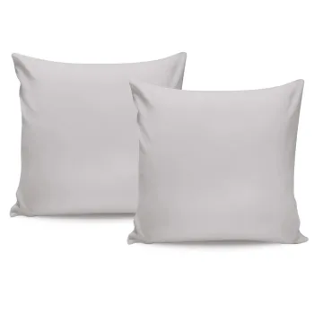 Set 2 fete de perna Satin (DE), L'essentiel Maison, De Light Grey, Gri deschis imagine