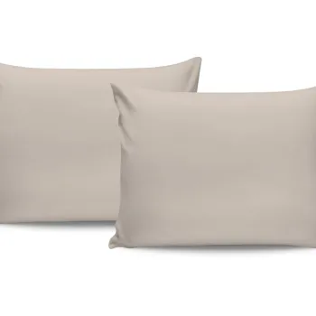 Set 2 fete de perna Satin (EU) (IT), L'essentiel Maison, De Cream, Crem imagine