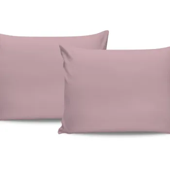 Set 2 fete de perna Satin (EU) (IT), L'essentiel Maison, De Light Pink, Roz deschis imagine