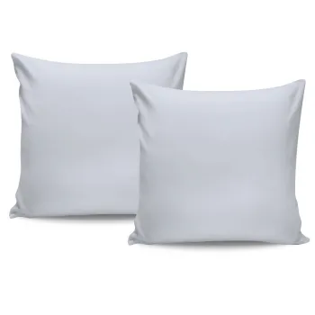 Set 2 fete de perna Satin (FR), L'essentiel Maison, De White, Alb imagine