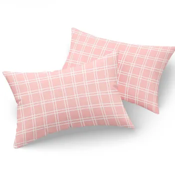 Set 2 fete de perna, Tavsancik - Pink, Eponj Home, 65% bumbac/35% poliester imagine