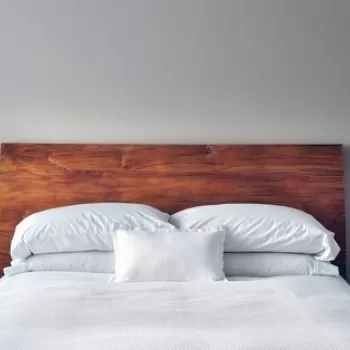 Set 2 lampi de perete, Lustro, KN15, E27, lucrate manual, lemn de molid imagine