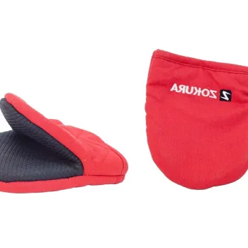 Set 2 manusi de bucatarie, Zokura, bumbac/neopren imagine