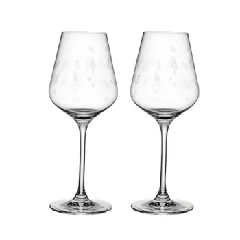 Set 2 pahare pentru vin alb, Villeroy & Boch, Toy's Delight, 370 ml, sticla cristal imagine