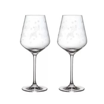 Set 2 pahare pentru vin rosu, Villeroy & Boch, Toy's Delight, 460 ml, sticla cristal imagine