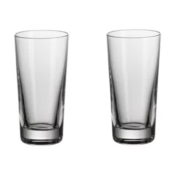 Set 2 pahare shot ,Villeroy & Boch, Purismo Bar, 55 ml, sticla cristal imagine