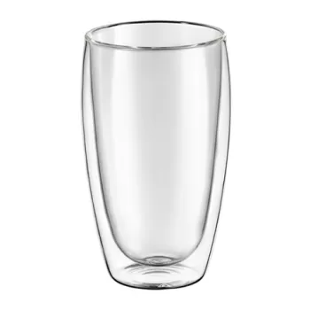 Set 2 pahare termorezistente Mia, Ambition, 450 ml, sticla imagine