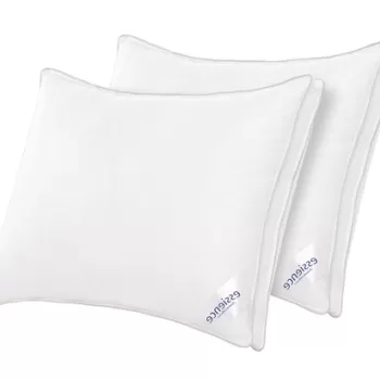 Set 2 perne 50x70 cm, Essience Premium Collection, husa 100% Bumbac; umplutura confort nanofibra extrafina imagine