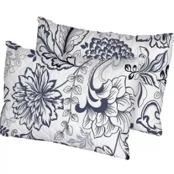 Set 2 perne Art, microfibra matlasata Alcam, 50x70 cm imagine