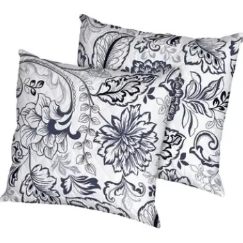 Set 2 perne Art, microfibra matlasata Alcam, 70x70 cm imagine