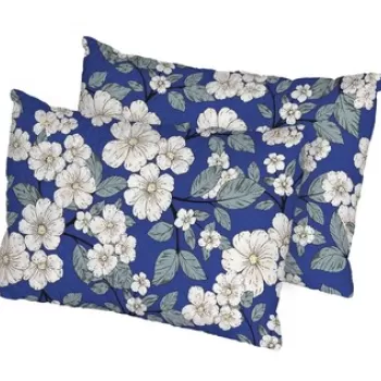 Set 2 perne Daisy, microfibra matlasata Alcam, 50x70 cm imagine