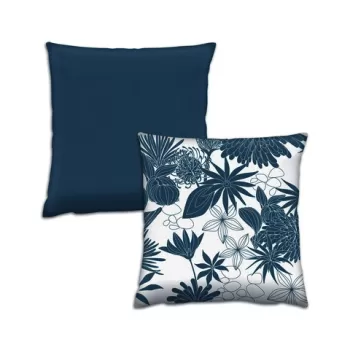 Set 2 perne decorative, AB-4343-4353, 50% Bumbac / 50% Poliester, Multicolor imagine