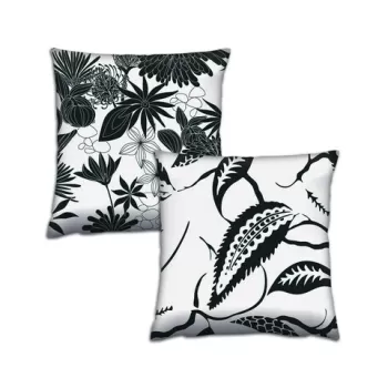 Set 2 perne decorative, AB-4677-4521, 50% Bumbac / 50% Poliester, Multicolor imagine