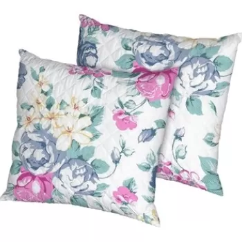 Set 2 perne Joanna, microfibra matlasata Alcam, 70x70 cm imagine