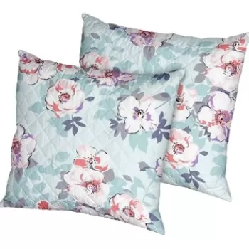 Set 2 perne Marilla, microfibra matlasata, 70x70 cm imagine