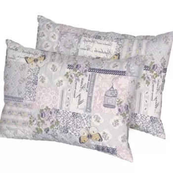 Set 2 perne Raphaela, microfibra matlasata Alcam, 50x70 cm imagine