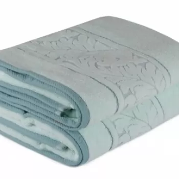 Set 2 prosoape de baie 70x140 cm, 100% bumbac, Hobby, Sultan Mint imagine