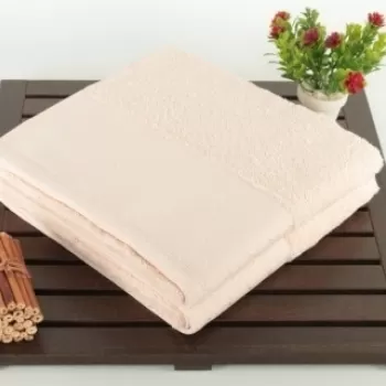 Set 2 prosoape de maini 50x90 cm, 100% bumbac, Saheser, P?t?rc?k Light Grey imagine