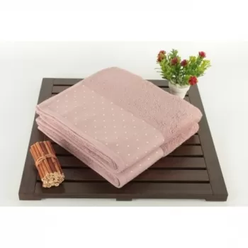 Set 2 prosoape Pitircik, 50x90 cm, roz imagine