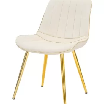 Set 2 scaune Paris, Mauro Ferretti, 51x59x79 cm, lemn de pin, crem imagine