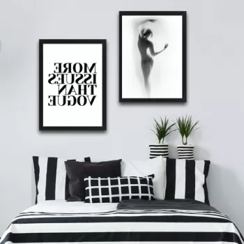 Set 2 tablouri decorative, More Issues, PAL, Hartie, Multicolor imagine