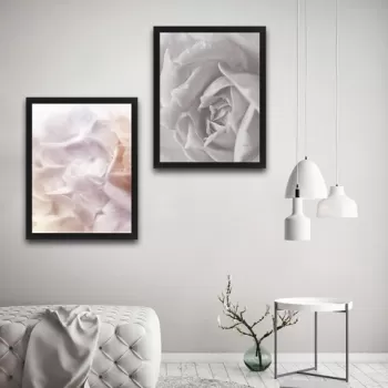 Set 2 tablouri decorative, Soft Set, PAL, Hartie, Multicolor imagine