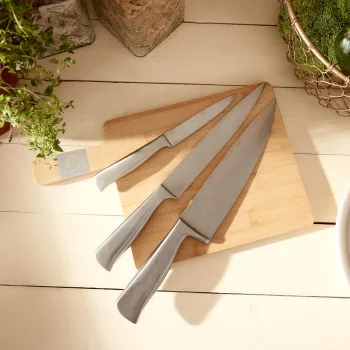 Set 3 cutite Rigel, Homla, inox, argintiu imagine