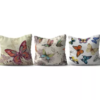 Set 3 fete de perna, HMI-KIR-103, 50% Bumbac / 50% Poliester, Multicolor imagine