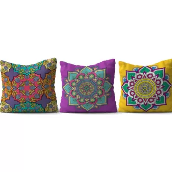 Set 3 fete de perna, HMI-KIR-105, 50% Bumbac / 50% Poliester, Multicolor imagine