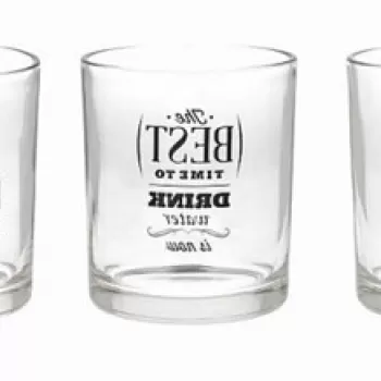 Set 3 pahare, Tognana, Let's party, 300 ml, sticla, transparent imagine
