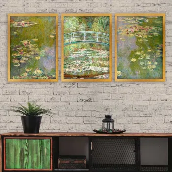 Set 3 tablouri decorative, 3AC_UN2680947_3545, Polistiren, Multicolor imagine