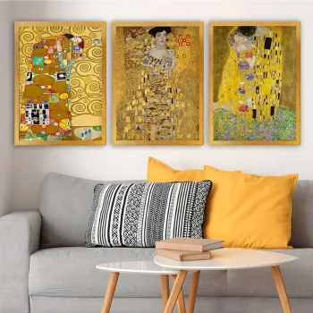 Set 3 tablouri decorative, 3AC_UN3847949 _3545, Polistiren, Multicolor imagine