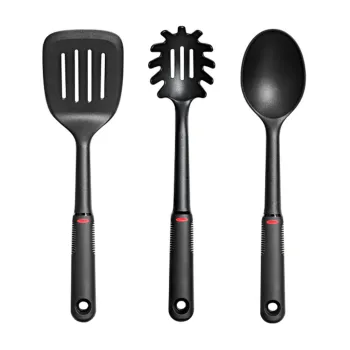 Set 3 ustensile bucatarie, plastic, "SoftWorks"  - OXO imagine